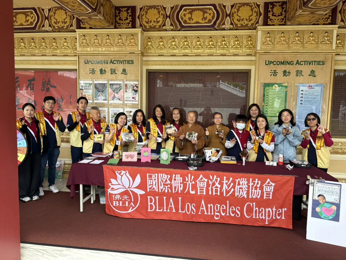Compassion in Action, Love for the Earth: Los Angeles BLIA Fosters a Greener Future